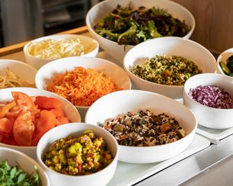 Adagio Access Gent Centrum Dampoort - Gante - Restaurante