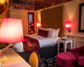靛藍格拉斯哥酒店 - 格拉斯哥 - 格拉斯哥 - 臥室