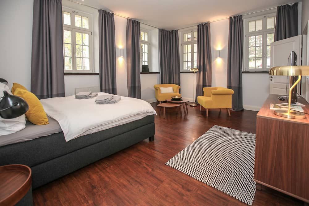 أبارتمنتس آم فولكيرشلاش تدينكمال - ليبزيغ - غرفة نوم