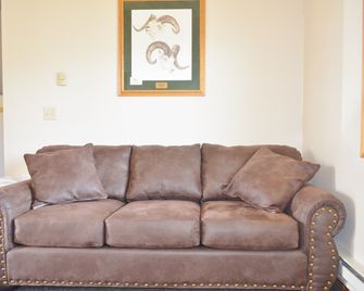 Sleepy J Cabins - Swan Valley - Sala de estar