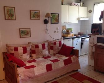 Apartment 6 - 8 p. in bourg-saint maurice les arcs -- nearly a funicular - Bourg-Saint-Maurice - Living room