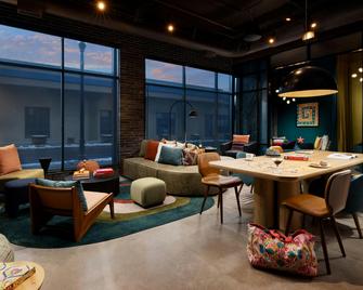 Moxy Allentown Downtown - Аллентаун - Лаунж