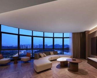 Atour S Hotel Shenzhen Guangmingcheng High-Speed Railway Station - Shenzhen - Camera da letto