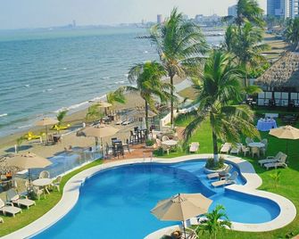 Playa Caracol Hotel & Spa - Boca Del Rio - Басейн