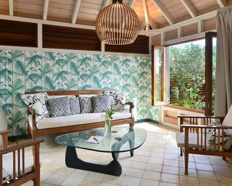 Villa Palm House (2 bedrooms) - Gustavia - Living room