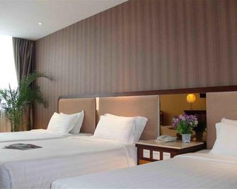 L Hotel Lianhua - ג'וחאי - חדר שינה