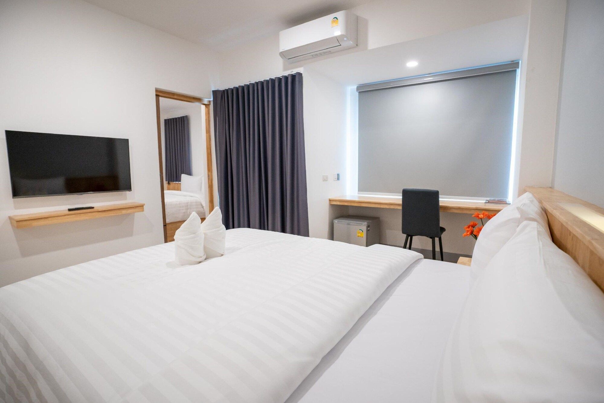 Meesuk Chiangrai Hotel - Chiang Rai - Soveværelse