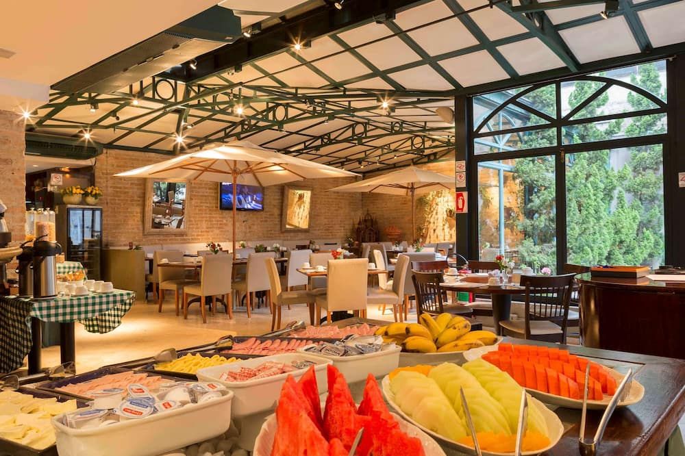 Mercure Sao Paulo Ibirapuera Privilege - סאו פאולו - מסעדה