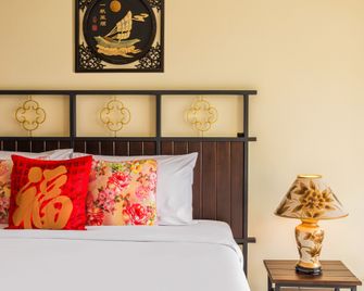 Le Hua Hotel - Kota Phuket - Kamar Tidur