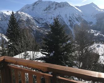 CHALET Exceptional view at the foot of the slopes at 1860m Orcières Merlette - Orcières - Balcon