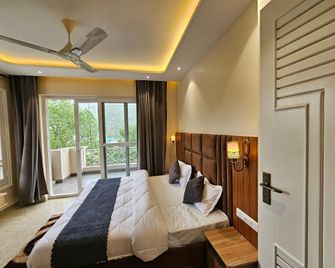 The Fairytale Luxury - Villa in Dalhousie - Dalhousie - Schlafzimmer