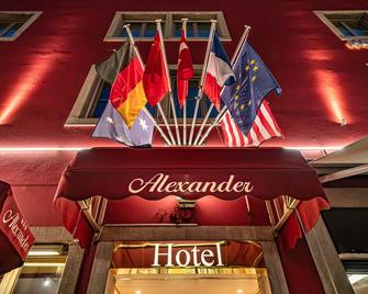 Hotel Alexander - Zurique - Edifício