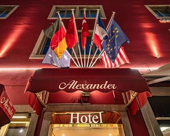 هوتل أليكساندر - زيورخ - مبنى