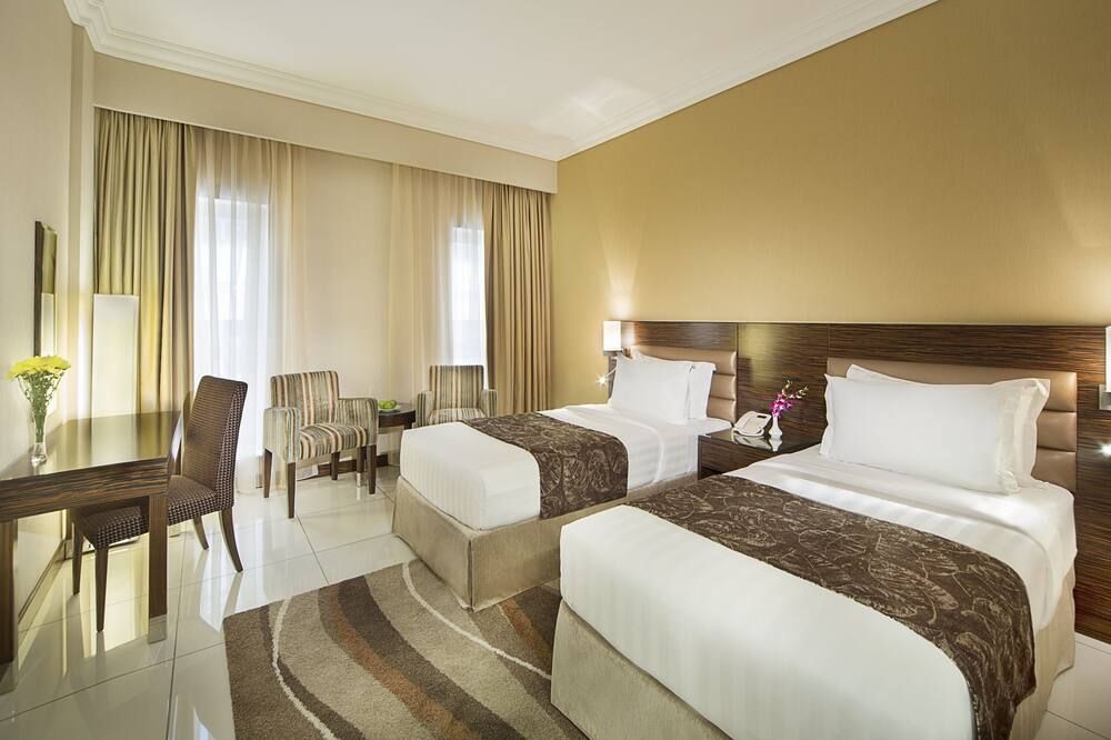 Gateway Hotel - Dubai - Bedroom