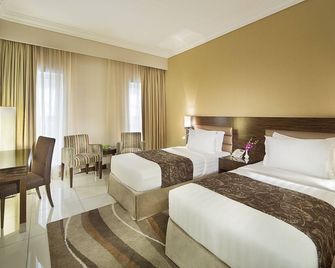 Gateway Hotel - Dubai - Bedroom