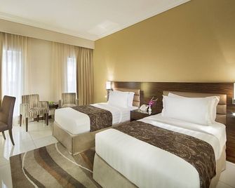 Gateway Hotel - Dubai - Bedroom
