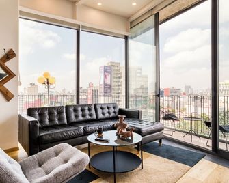 Forma By Mr W - Meksyk - Pokój dzienny