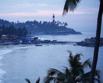 Kovalam Beach Hotel - Kovalam - Utsikt
