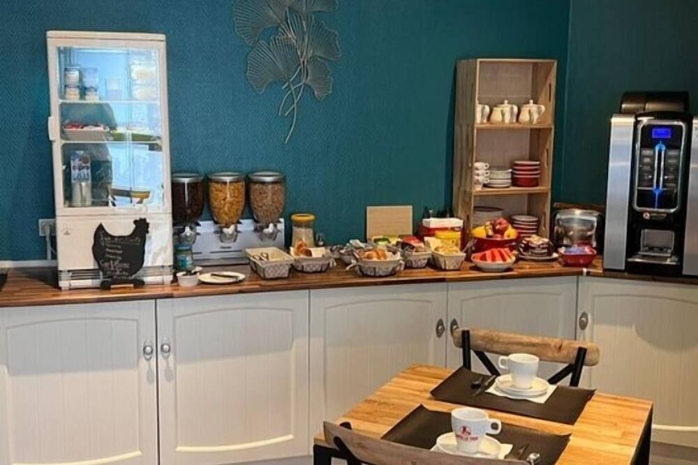 Hôtel Aragon - Centre ville gare - Perpignan - Buffet