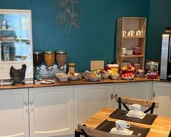 Hôtel Aragon - Centre ville gare - Perpiñán - Buffet