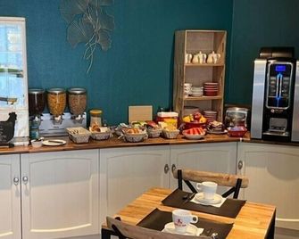 Hôtel Aragon - Centre ville gare - Perpignan - Buffet