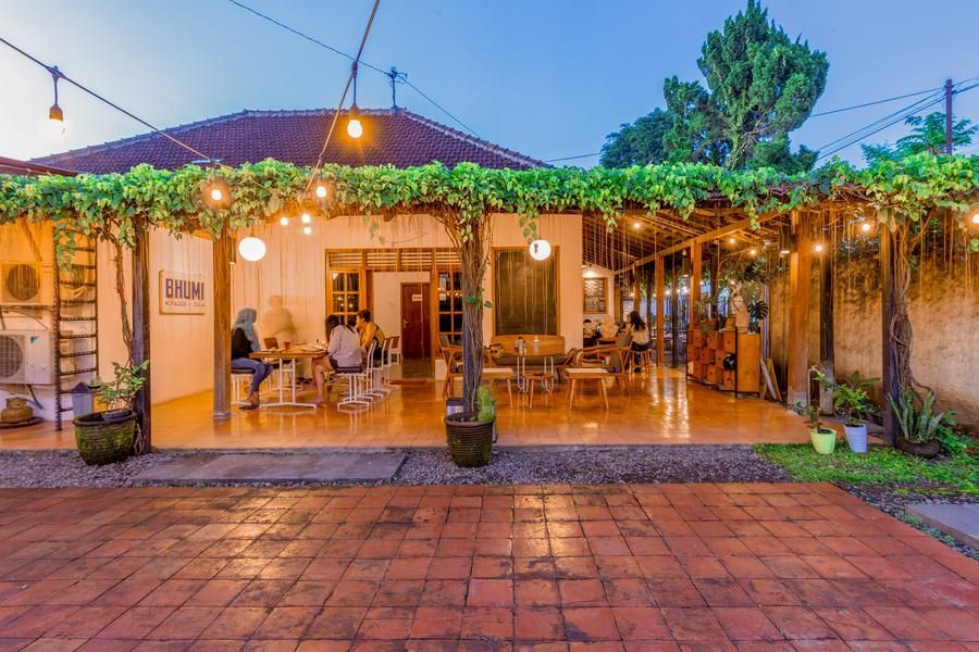 Bhumi Hostel - יוגיאקרטה - פטיו