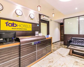 Fabhotel Aksa International - Bombay - Recepción
