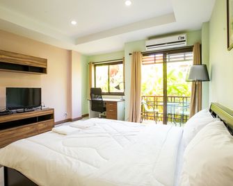 반 란나 서비스드 아파트먼트 - 람팡 - 침실