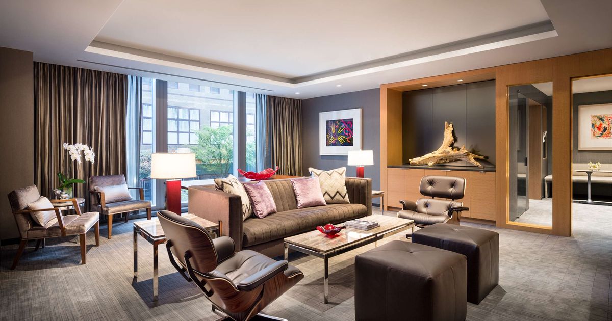 Conrad New York Downtown from $89. New York Hotel Deals & Reviews - KAYAK