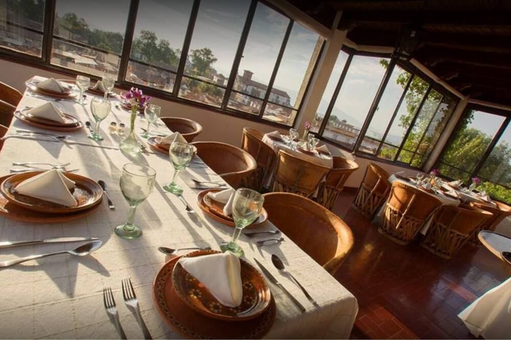 Hotel Boutique Posada La Basilica - פצקוארו - מסעדה