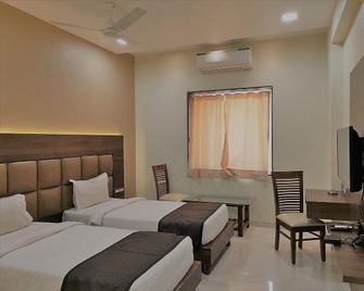 Hotel Harshali Residency - Khopoli - Bedroom
