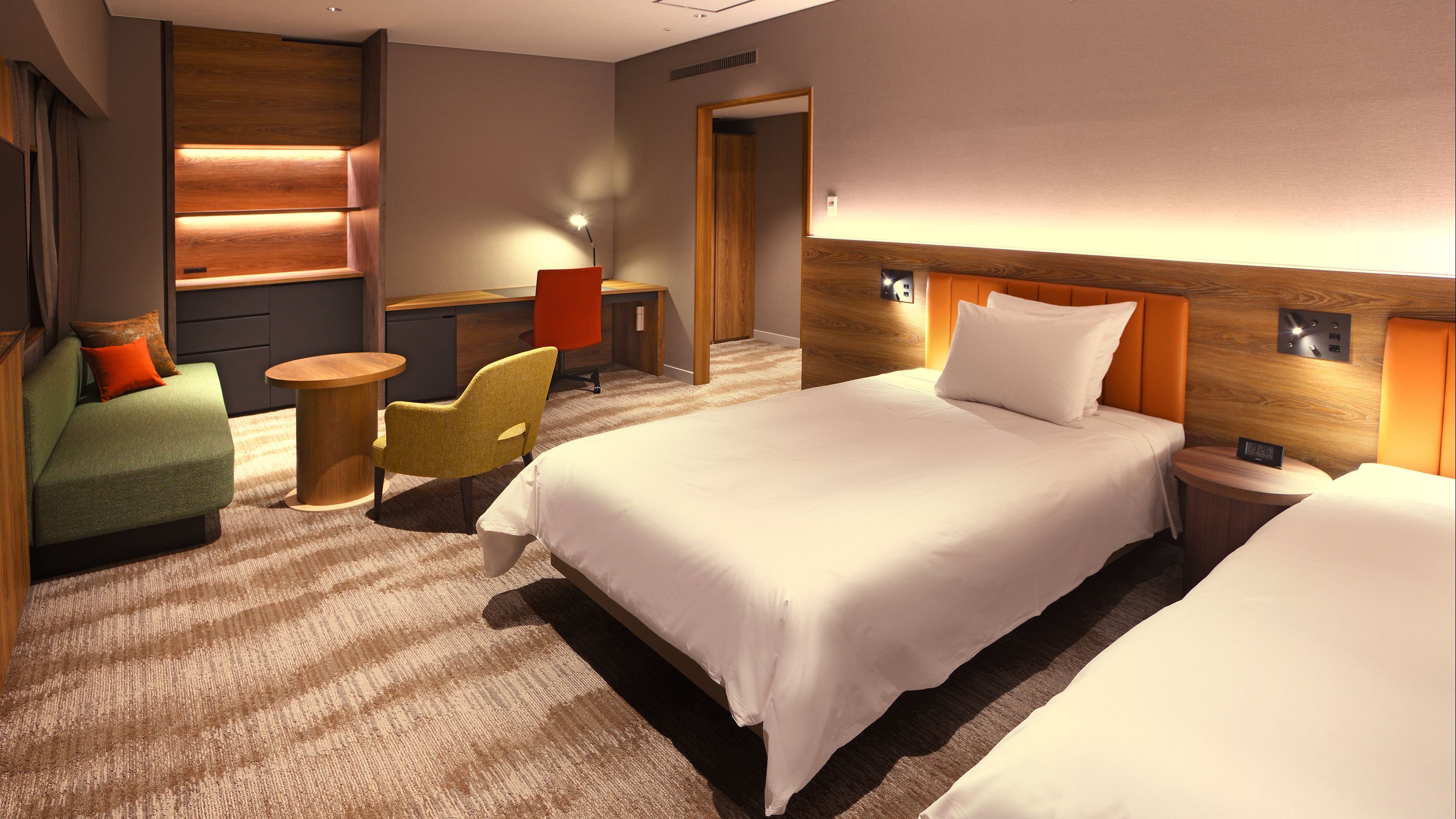 Ana Crowne Plaza Niigata By IHG - נייגאטה - חדר שינה