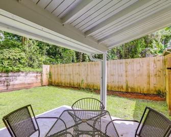Pet-Friendly Home Near Dtwn Tallahassee! - Tallahassee - Balcony