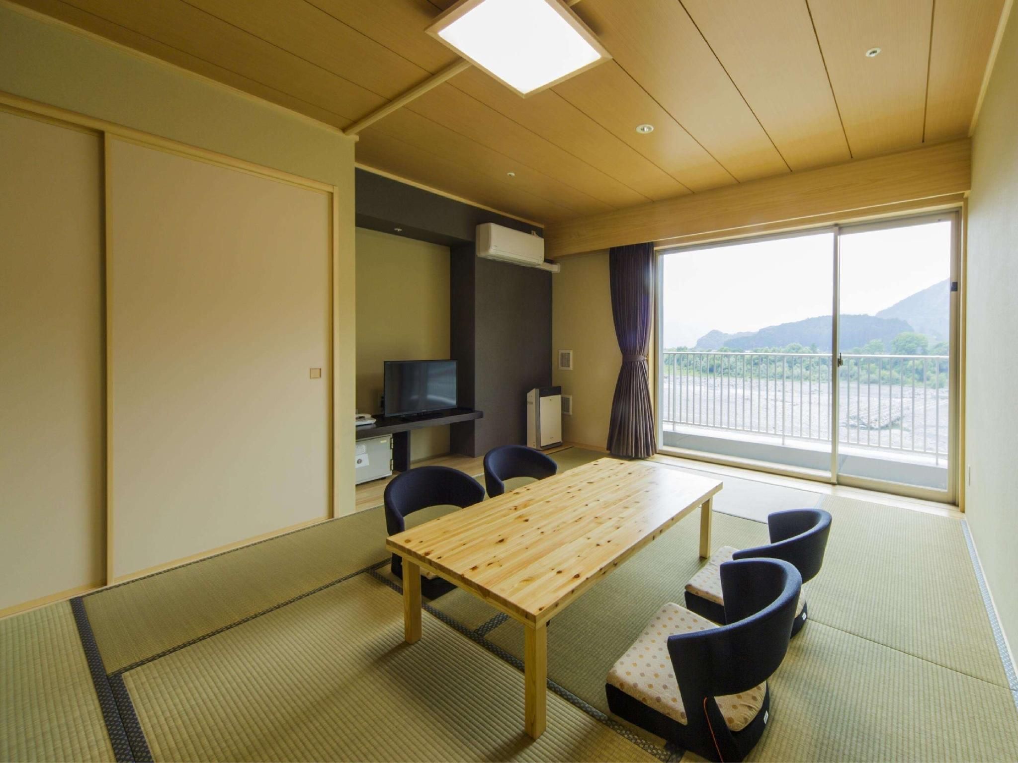Oigawa Railway Kawane Onsen Hotel - Shimada - Sala pranzo
