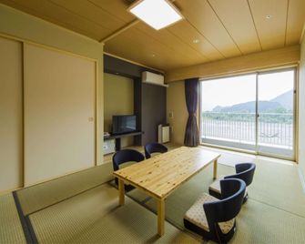 Oigawa Railway Kawane Onsen Hotel - Shimada - Sala pranzo