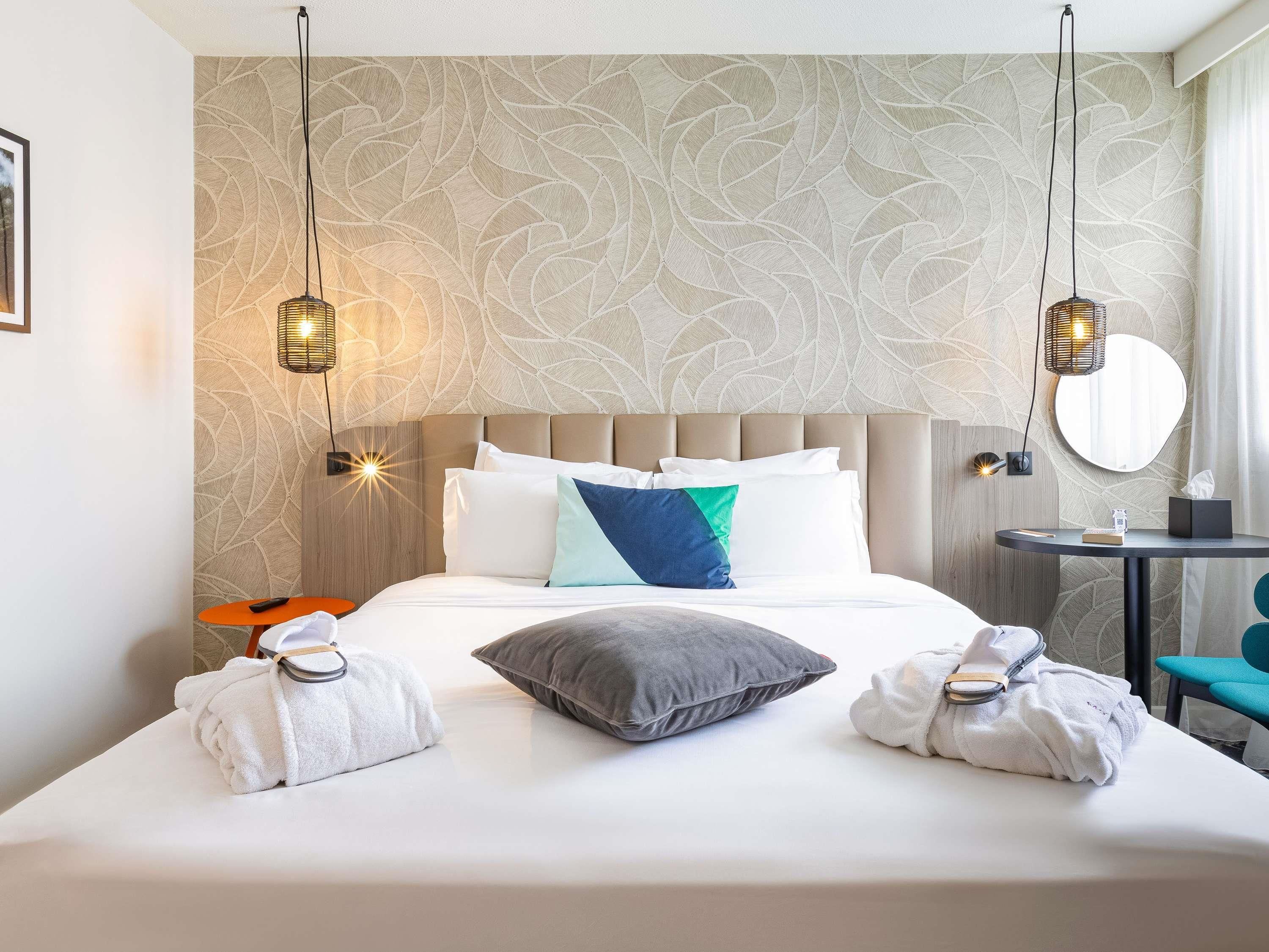Hôtel Mercure Mulhouse Centre - מולהאוס - חדר שינה
