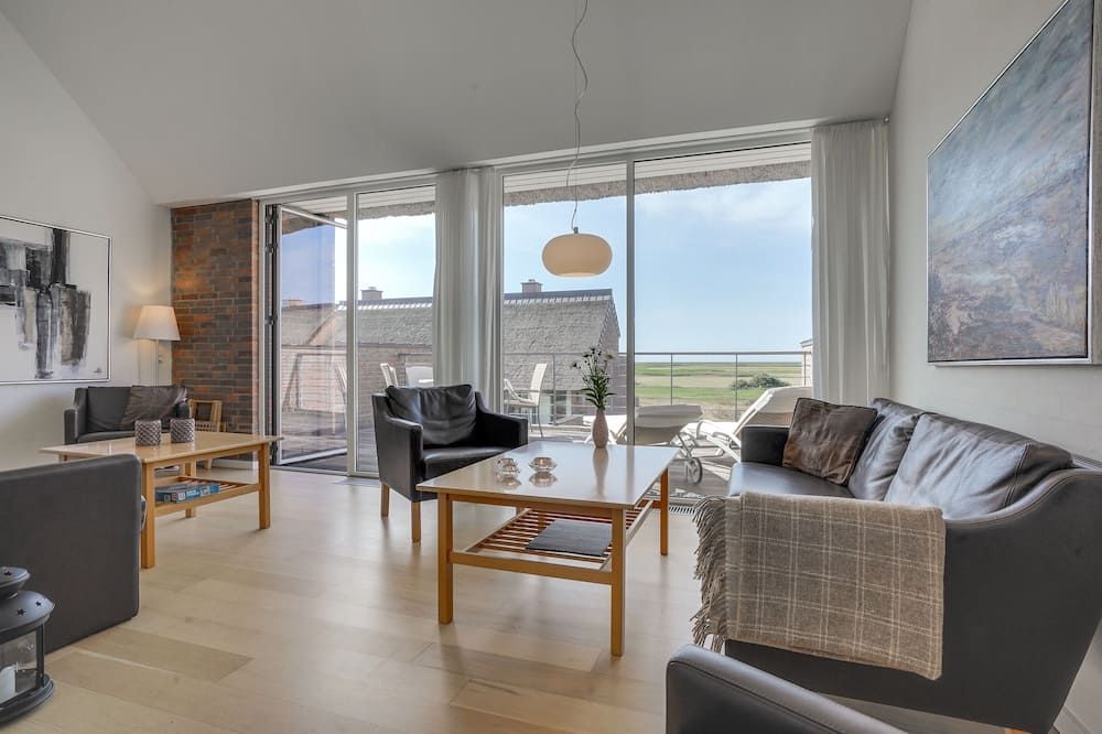 Gulirisvej Havneby Rømø - Rømø Kirkeby - Wohnzimmer