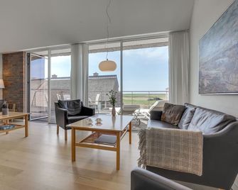 Gulirisvej Havneby Rømø - Rømø Kirkeby - Wohnzimmer