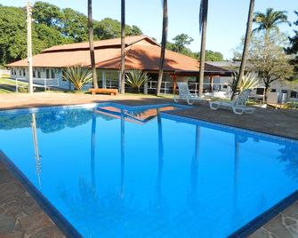 Hotel Recreio São Jorge - Jaboticabal - Piscina