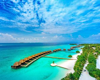Sheraton Maldives Full Moon Resort & Spa - Đảo Male - Toà nhà