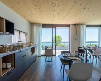 Insula Felix - Deluxe Double or Twin Room With Lake View - Moniga del Garda - Restaurant