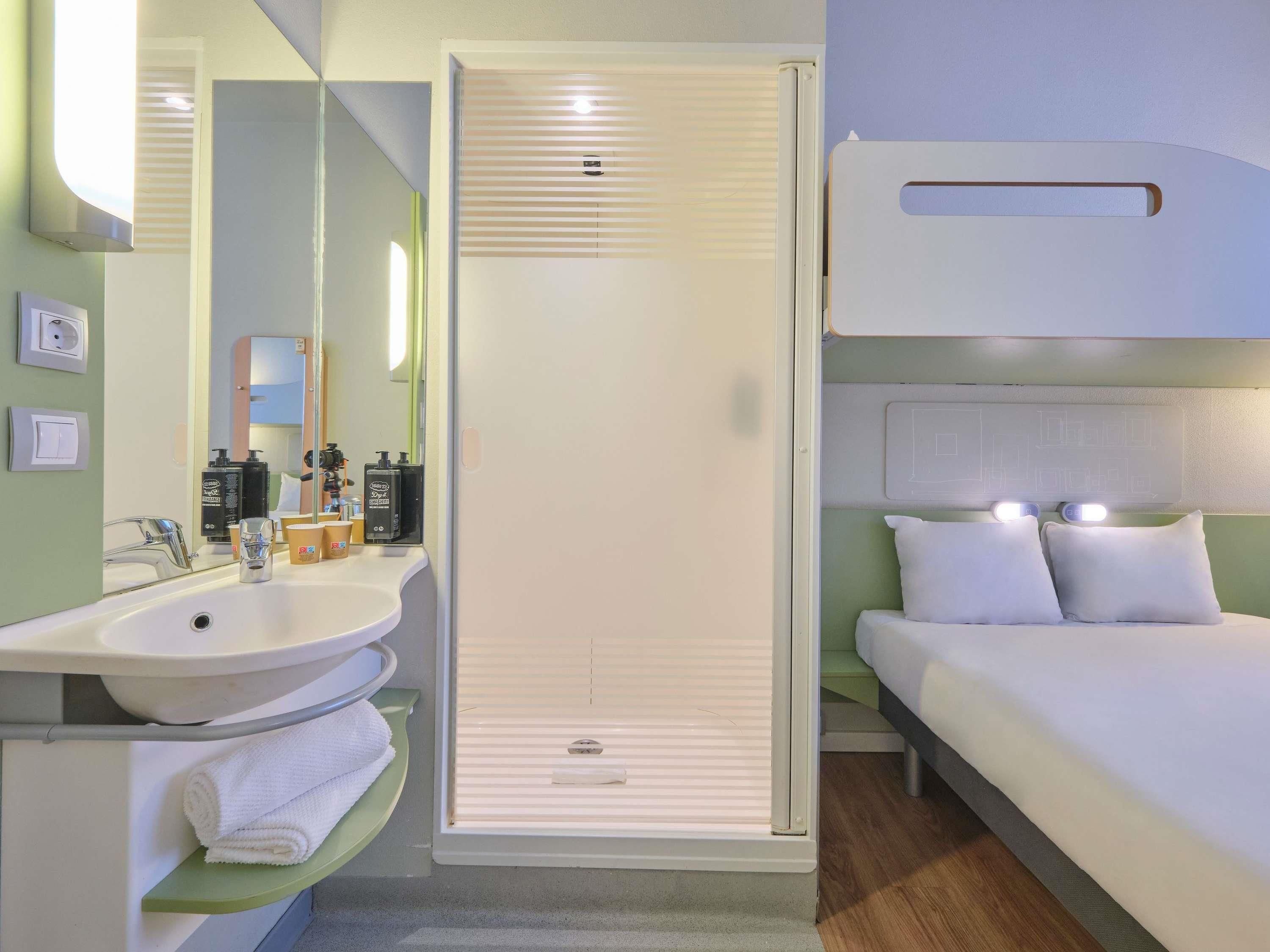 ibis budget Madrid Calle 30 - מדריד - חדר שינה
