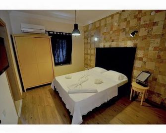 Lithos Hotel - Foça - Bedroom