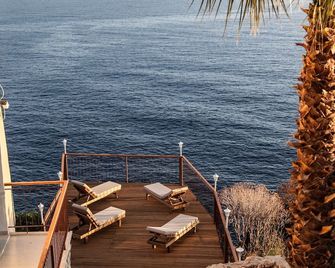 Sunset Villa Hotel - Kaş - Balcón