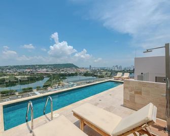 Brand-new Luxury Loft In Old City - קרטחנה דה אינדיאס - בריכה