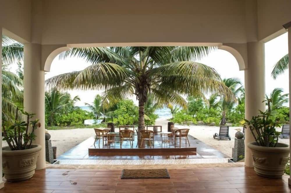 Seashell Beach Villa - Grand'Anse Praslin - Pátio