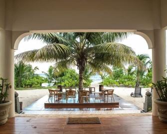 Seashell Beach Villa - Grand'Anse Praslin - Patio