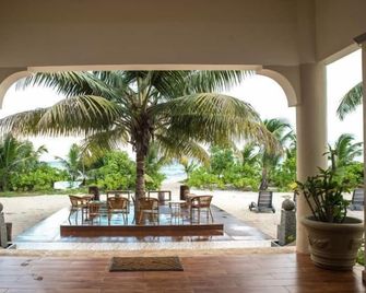 Seashell Beach Villa - Grand'Anse Praslin - Pátio