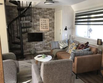 Detached house on own property - Doornspijk - Sala de estar