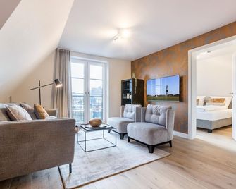 Strandgut Wohnung 7 - Wenningstedt-Braderup - Wohnzimmer